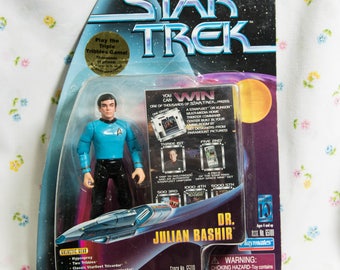 Star Trek - Dr. Julian Bashir - Deep Space Nine Figure