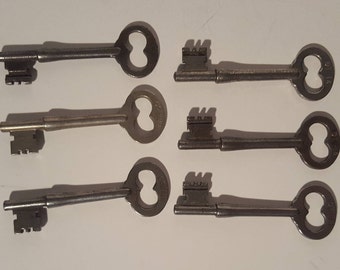 Skeleton Keys - Set of 5