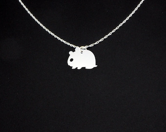 Hamster Necklace - Hamster Jewelry - Hamster Gift