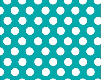 Teal polka dot htv | Etsy