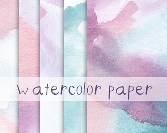 watercolor template