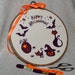 Happy Halloween! Cross Stitch Pattern PDF - Instant download