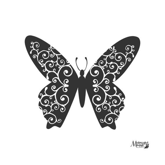 Free Free 254 Cricut Silhouette Butterfly Butterfly Wreath Svg SVG PNG EPS DXF File