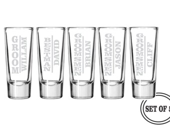 pilsner shot glass etsy
