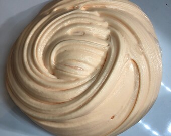 Orange sherbet slime