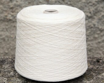 Pearl fiber/lyocell yarn on cone, per 100g