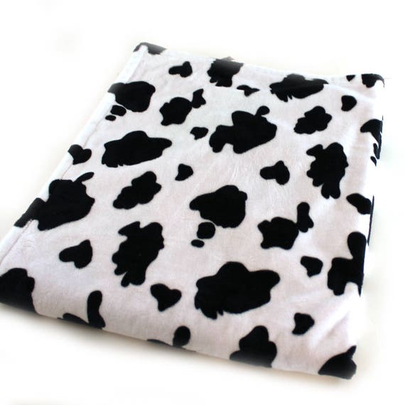 Cow Baby Blanket, Minky Baby Blanket Boy, Red Black Personalized Baby Blanket, Baby shower Gift, Name Baby Blanket, Boy Baby Blanket