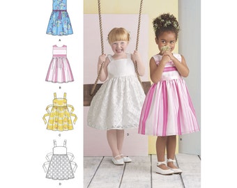 Simplicity Sewing Pattern 8351 Child's Dress