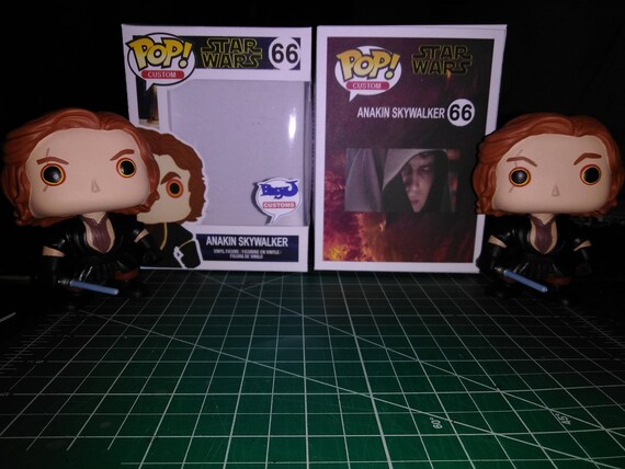 Custom Anakin Skywalker Funko pop