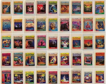 Goosebumps Books by R.L. Stine - You Pick - Complete Your Set!