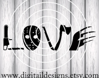 Free Free 169 Love Horror Svg SVG PNG EPS DXF File