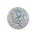 Sparkling Iridescent Flower Snap Charm Fits 18-20mm Ginger Snaps, Noosa, Magnolia & Vine, Others