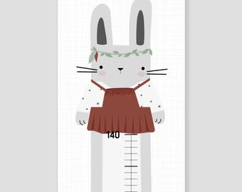 Bar for nursery - Indian Bunny girl