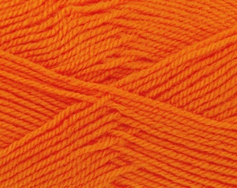 Orange(144) Pricewise DK Wool