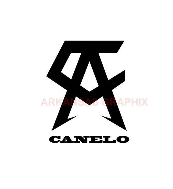 Canelo Logo Vector/Cuttable Files Eps, AI, Pdf and Svg