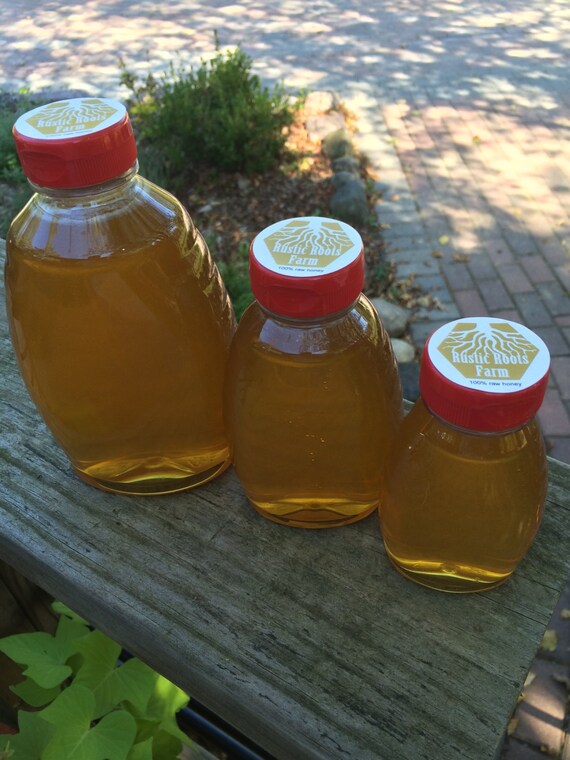 Fall Honey 1 pound 16 ounces 100 Raw Natural