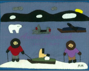 Print #2: Riding a New Skidoo