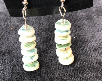Circle Stacked Earrings