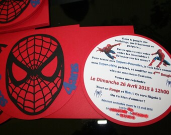 Do Spiderman Super Hero Theme birthday