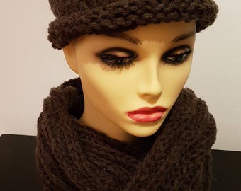 Life. Joy. Neck and wool headdress