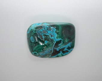 Malachite with Chrysocolla