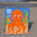 Octopus 3 size Quilt Pattern-PDF