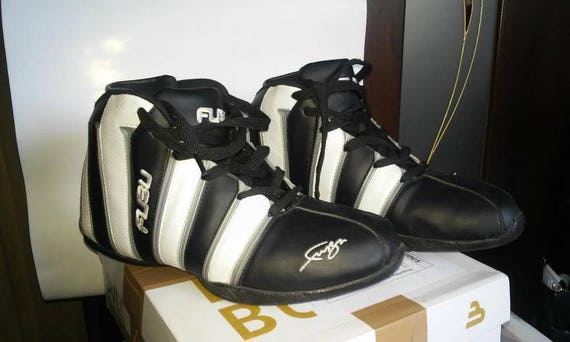 FUBU sneakers vintage hip hop shoes 90s hiphop clothing
