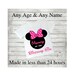 Minnie Mouse, Mommy Of The Birthday Girl, Mother, INSTANT Download, Printable Iron On Transfer, PNG, JPEG, Digital, Disney, T shirt, Onesie