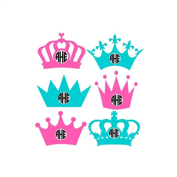 Free Free 206 Crown Monogram Svg Free SVG PNG EPS DXF File