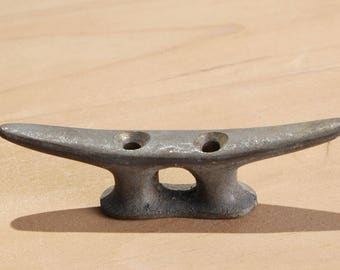 Boat Cleat, Antique Boat Cleat, Dock Cleat, Drawer Pulls from ...