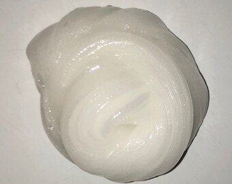 Clear Glue Slime 4 oz, Custom You Choose Scent & Color, Stress Relief Tool, Sensory, Extras Included, Slime Gift, Party Favor, Kids Toy