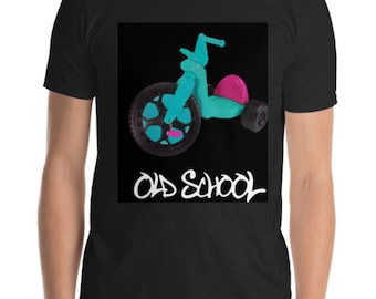 Old School Big Wheel T-Shirt