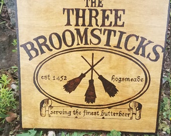 Broomsticks | Etsy