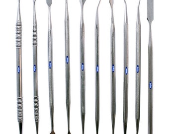 Wax Carving Tool Set 10 Pcs 6-1/2" Jewelry Carver Casting Shape Sculpting Dental Wa 352-141
