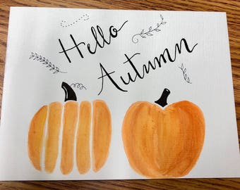 Autumn home decor