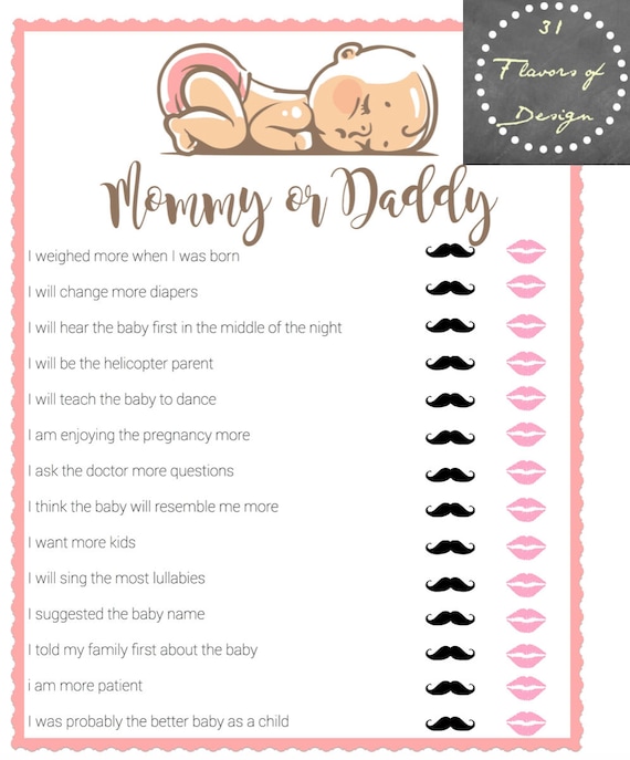 baby-shower-game-mommy-or-daddy-trivia-instant-download