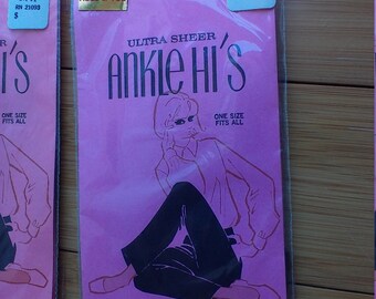 Vintage Ankle Hi's Nylons
