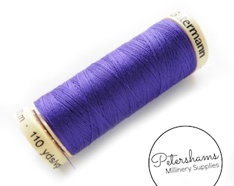 Gutermann Sew-All Polyester Thread Spool 100m (110 yards) - Purple #810