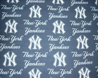 New York Yankees Cotton Fabric 36inches long by 13 1/2 inches wide