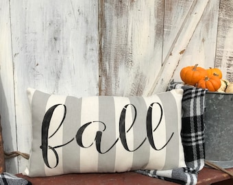 Fall pillow