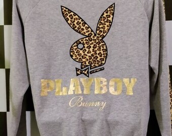 Vintage PLAYBOY Bunny Camo sweatshirt M