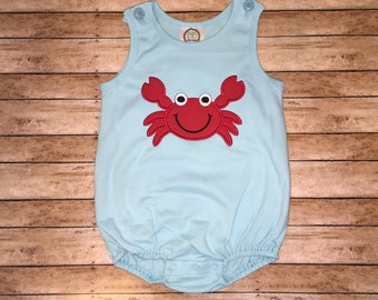 Boys Crab Bubble*****Please Read Shop Announcement*****