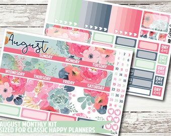 Happy planner | Etsy