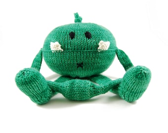 Presley Cash the Monster Knitting Pattern Pdf INSTANT DOWNLOAD