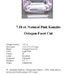 KUNZITE - Gorgeous 7.18 Ct. Pink Kunzite GemStone in an Octagon Cut...