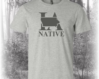 Iowa Native Shirt, Native Iowa Shirt, Iowa Shirt, IA Shirt, Iowa State Shirt