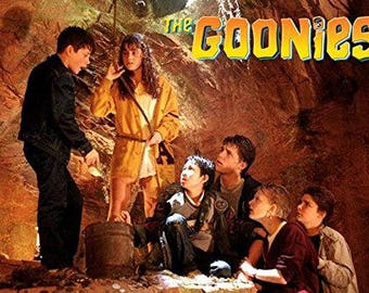 The Goonies - Cave - 24x36" Poster