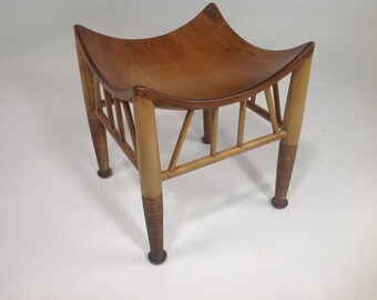 Mid century modern ottoman