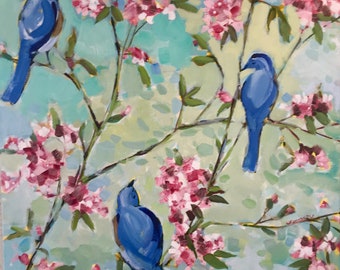 Cherry Blossom Chatter