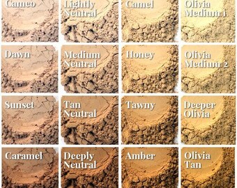 Custom Mixed Foundation Shade